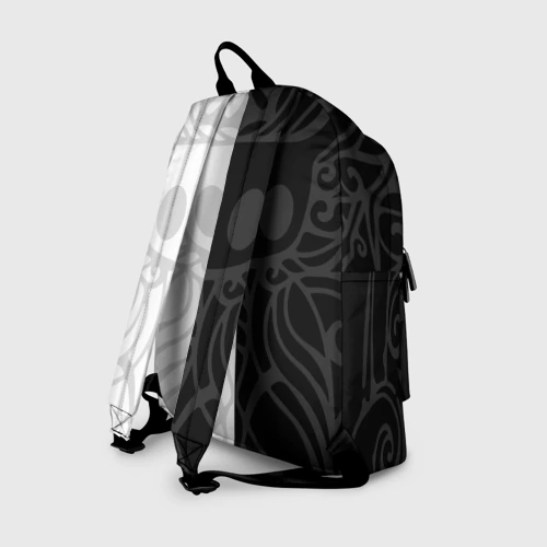 Рюкзак 3D с принтом Hollow knight Холлоу Найт, вид сзади #1