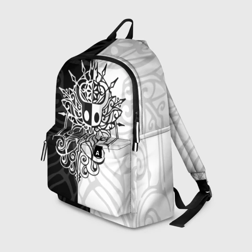 Рюкзак 3D с принтом Hollow knight Холлоу Найт, вид спереди #2