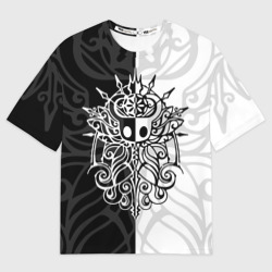 Женская футболка oversize 3D Hollow knight Холлоу Найт