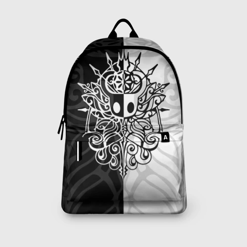 Рюкзак 3D с принтом Hollow knight Холлоу Найт, вид сбоку #3