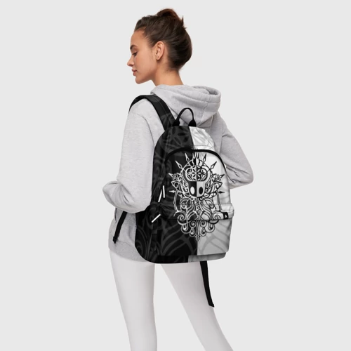 Рюкзак 3D с принтом Hollow knight Холлоу Найт, фото #4