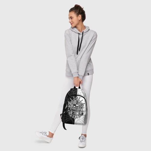 Рюкзак 3D с принтом Hollow knight Холлоу Найт, фото #6