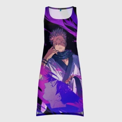 Платье-майка 3D Магическая битва