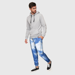 Мужские брюки 3D Облака - фото 2