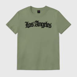 Мужская футболка хлопок Los Angeles