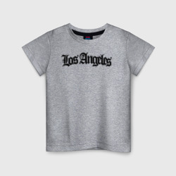 Детская футболка хлопок Los Angeles