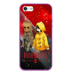 Чехол для iPhone 5/5S матовый Little            Nightmares 2