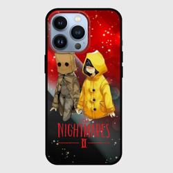 Чехол для iPhone 13 Pro Little            Nightmares 2