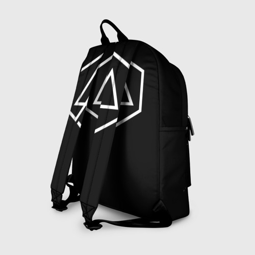 Рюкзак 3D с принтом LINKIN PARK, вид сзади #1