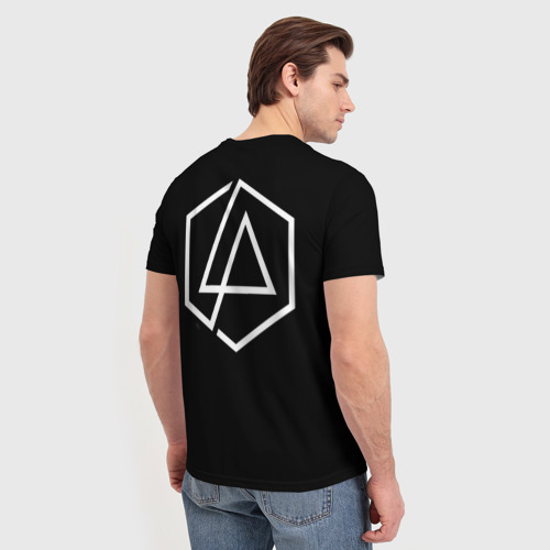 Мужская футболка 3D Linkin Park, цвет 3D печать - фото 4