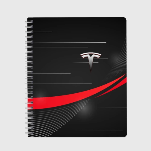 Тетрадь Tesla abstract Тесла спорт