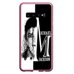 Чехол для Samsung Galaxy S10 Майкл Джексон