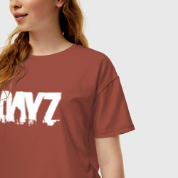 Женская футболка хлопок Oversize DayZ Дейзи - фото 2