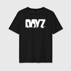 Женская футболка хлопок Oversize DayZ Дейзи