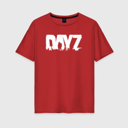 Женская футболка хлопок Oversize DayZ Дейзи