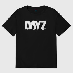 Мужская футболка хлопок Oversize DayZ Дейзи