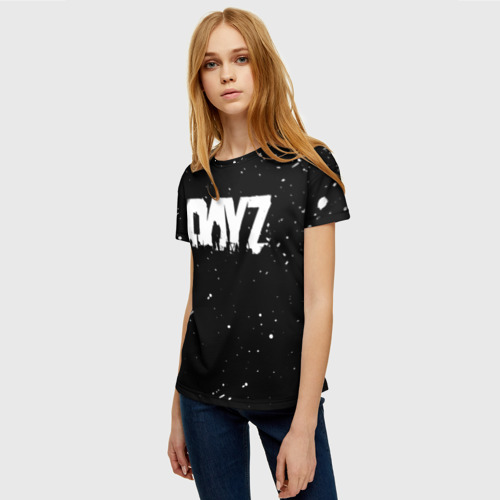 Женская футболка 3D DayZ Дейзи, цвет 3D печать - фото 3