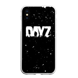 Чехол для iPhone XS Max матовый DayZ Дейзи