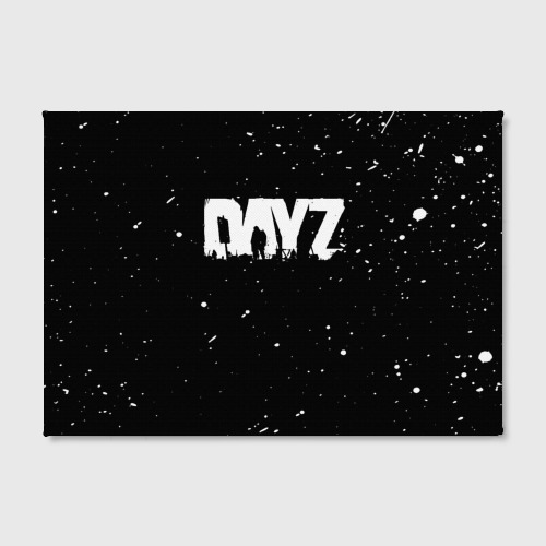 Холст прямоугольный DayZ Дейзи, цвет 3D печать - фото 2