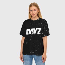 Женская футболка oversize 3D DayZ Дейзи - фото 2