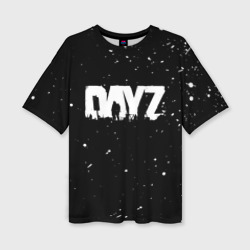 Женская футболка oversize 3D DayZ Дейзи