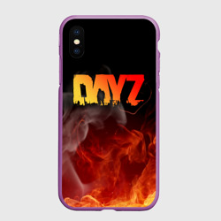 Чехол для iPhone XS Max матовый DayZ Дейзи