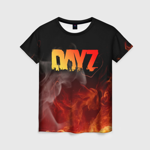 Женская футболка 3D DayZ Дейзи, цвет 3D печать