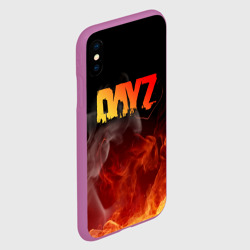 Чехол для iPhone XS Max матовый DayZ Дейзи - фото 2