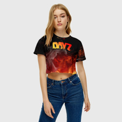 Женская футболка Crop-top 3D DayZ Дейзи - фото 2
