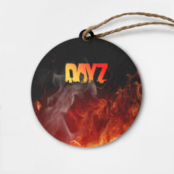 Деревянная игрушка круг DayZ Дейзи
