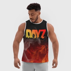 Мужская спортивная майка 3D DayZ Дейзи - фото 2