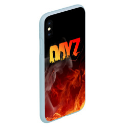 Чехол для iPhone XS Max матовый DayZ Дейзи - фото 2
