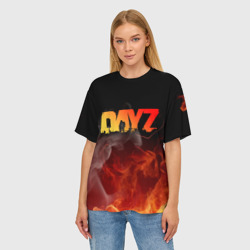 Женская футболка oversize 3D DayZ Дейзи - фото 2