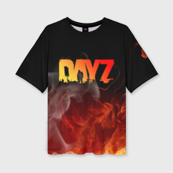 Женская футболка oversize 3D DayZ Дейзи