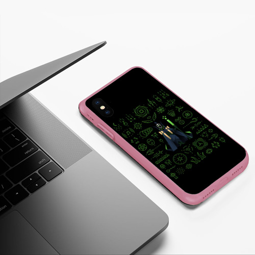 Чехол для iPhone XS Max матовый с принтом Великий маг | Dota 2, фото #5