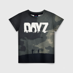 Детская футболка 3D DayZ Headshot