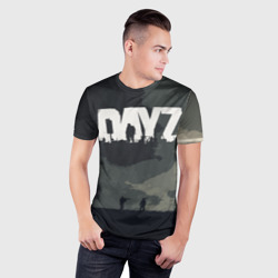 Мужская футболка 3D Slim DayZ Headshot - фото 2