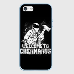 Чехол для iPhone 5/5S матовый DayZ Chernarus