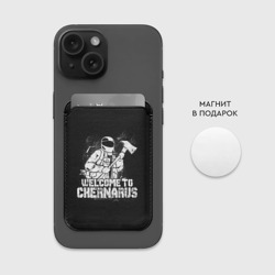 Картхолдер Magsafe магнитный DayZ Chernarus - фото 2