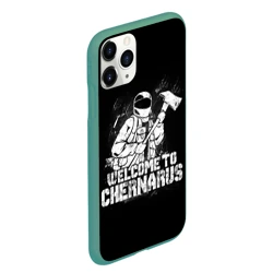 Чехол для iPhone 11 Pro Max матовый DayZ Chernarus - фото 2