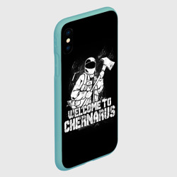 Чехол для iPhone XS Max матовый DayZ Chernarus - фото 2