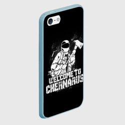 Чехол для iPhone 5/5S матовый DayZ Chernarus - фото 2