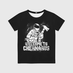 Детская футболка 3D DayZ Chernarus