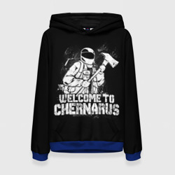 Женская толстовка 3D DayZ Chernarus