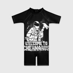 Детский купальный костюм 3D DayZ Chernarus