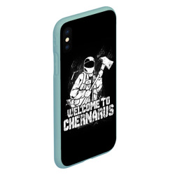 Чехол для iPhone XS Max матовый DayZ Chernarus - фото 2