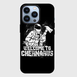Чехол для iPhone 13 Pro DayZ Chernarus