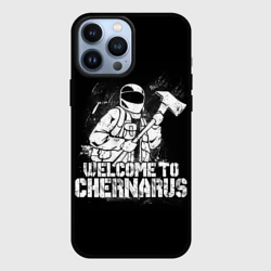 Чехол для iPhone 13 Pro Max DayZ Chernarus