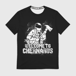 Мужская футболка 3D DayZ Chernarus