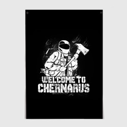 Постер DayZ Chernarus